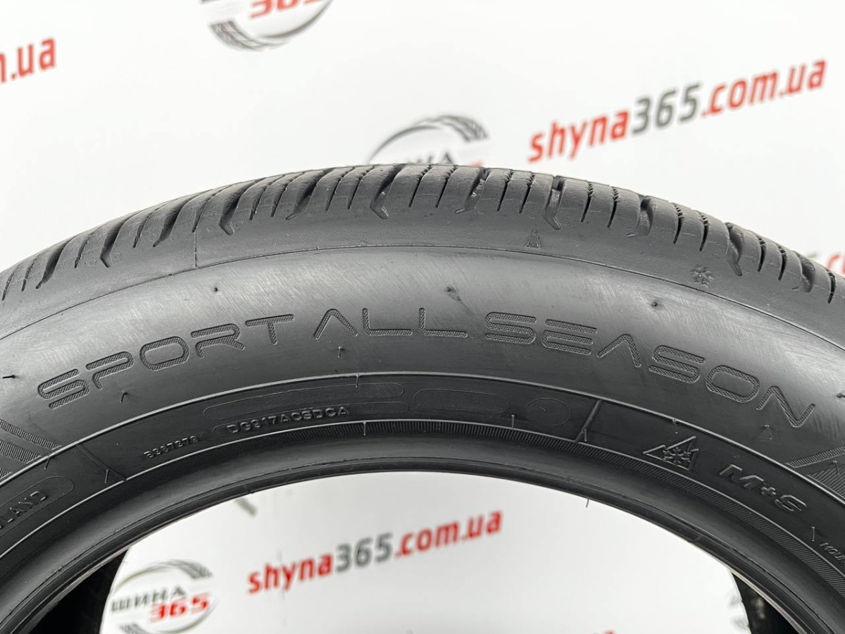 205/55 R16 DUNLOP SPORT ALL SEASON 6mm