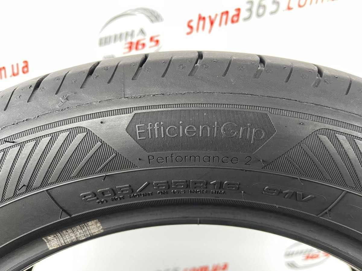205/55 R16 GOODYEAR EFFICIENTGRIP PERFORMANCE 2 5mm