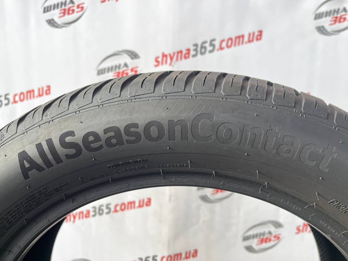 215/55 R17 CONTINENTAL ALLSEASONCONTACT 5mm