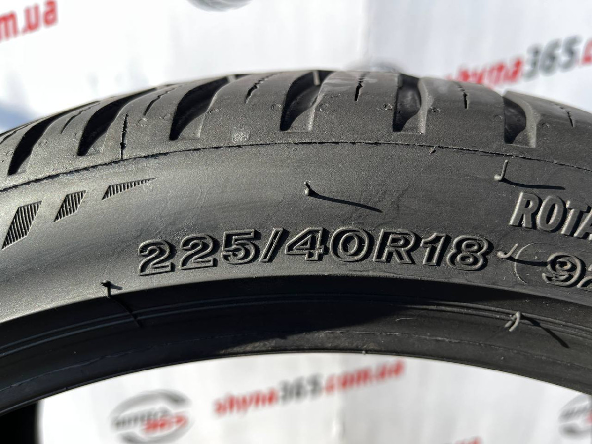 225/40 R18 BRIDGESTONE WEATHERCONTROL A005 EVO 6mm