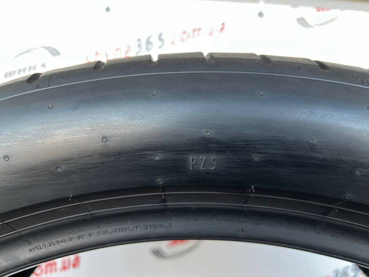 325/35 R22 PIRELLI PZERO PZ5 6mm