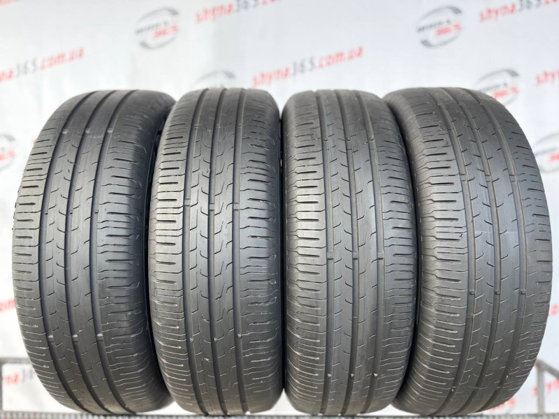 185/65 R15 CONTINENTAL ECOCONTACT 6 4mm