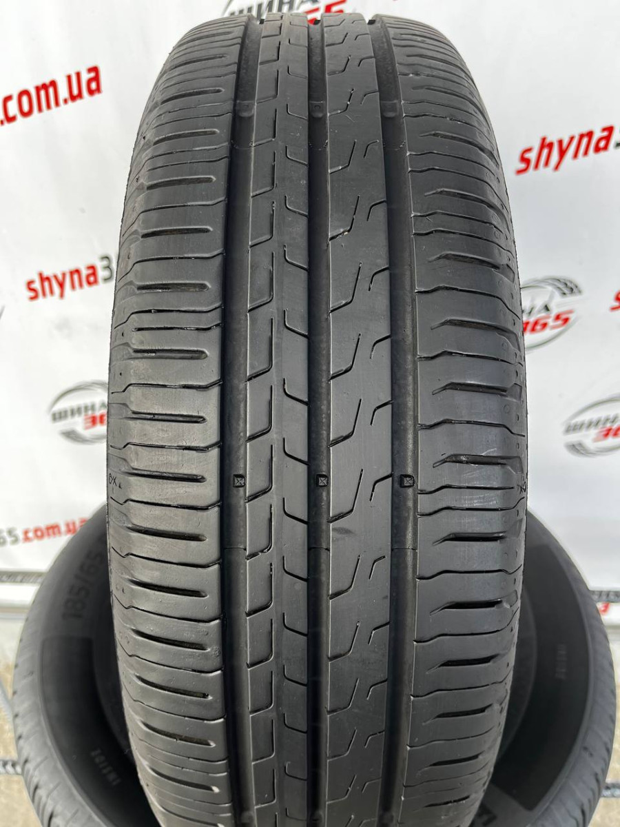 185/65 R15 CONTINENTAL ECOCONTACT 6 6mm