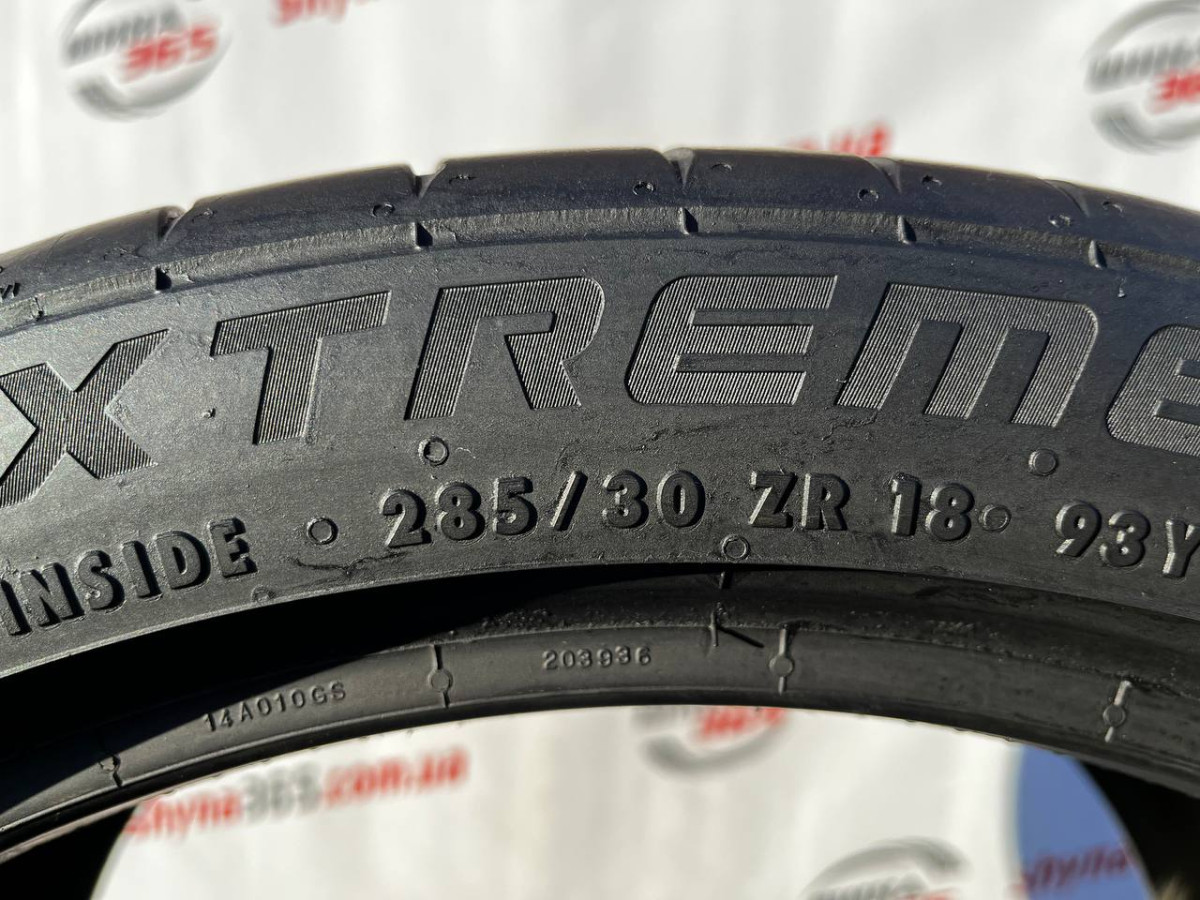 285/30 R18 CONTINENTAL EXTREME CONTACT DW TUNEO 6mm
