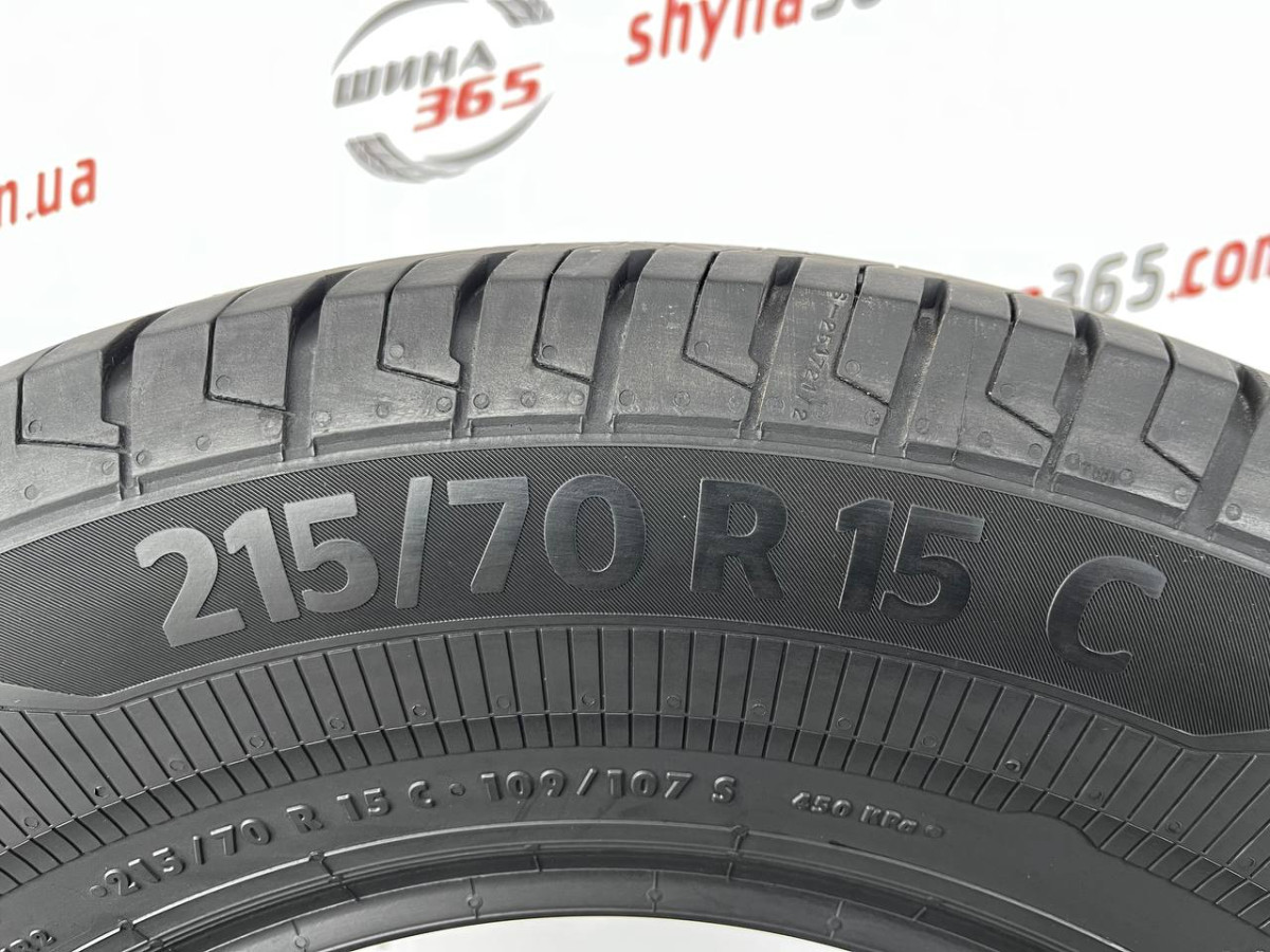 215/70 R15C CONTINENTAL VANCONTACTECO 6mm