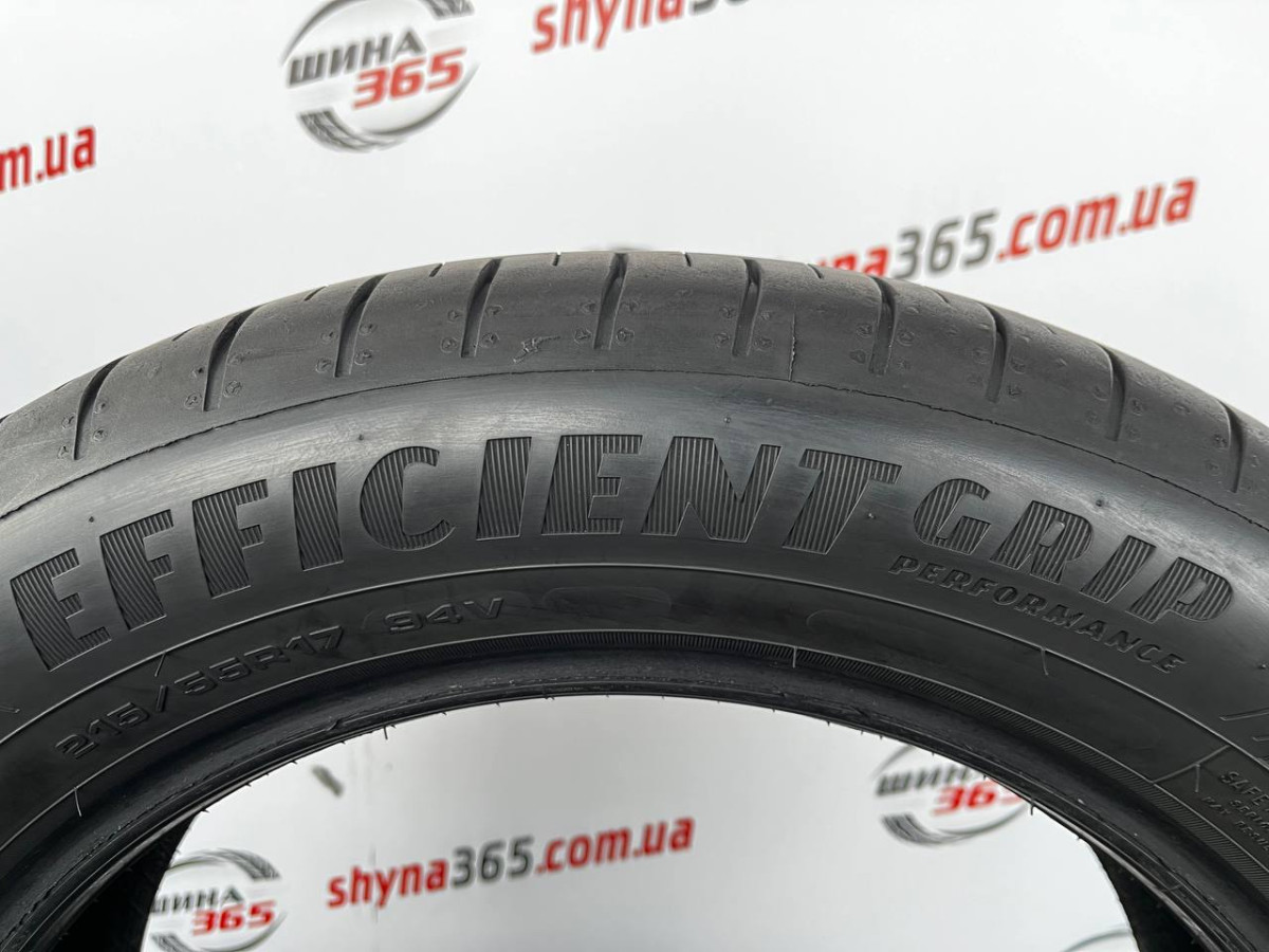 215/55 R17 GOODYEAR EFFICIENTGRIP PERFORMANCE 6mm