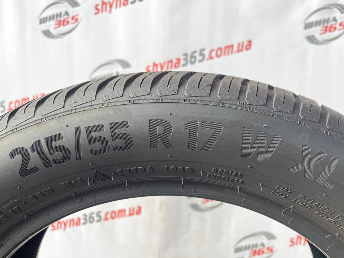 215/55 R17 CONTINENTAL ALLSEASONCONTACT 5mm
