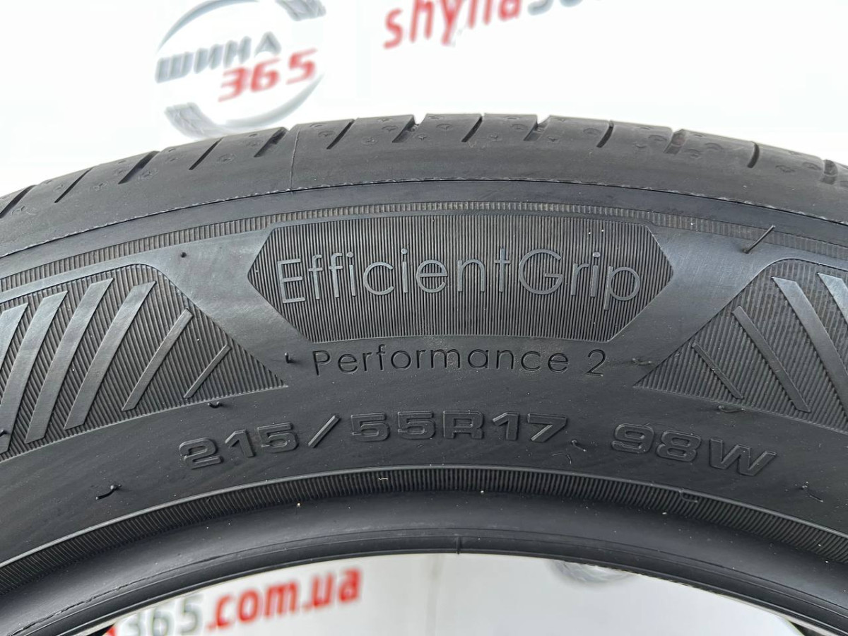 215/55 R17 GOODYEAR EFFICIENTGRIP PERFORMANCE 2 5mm