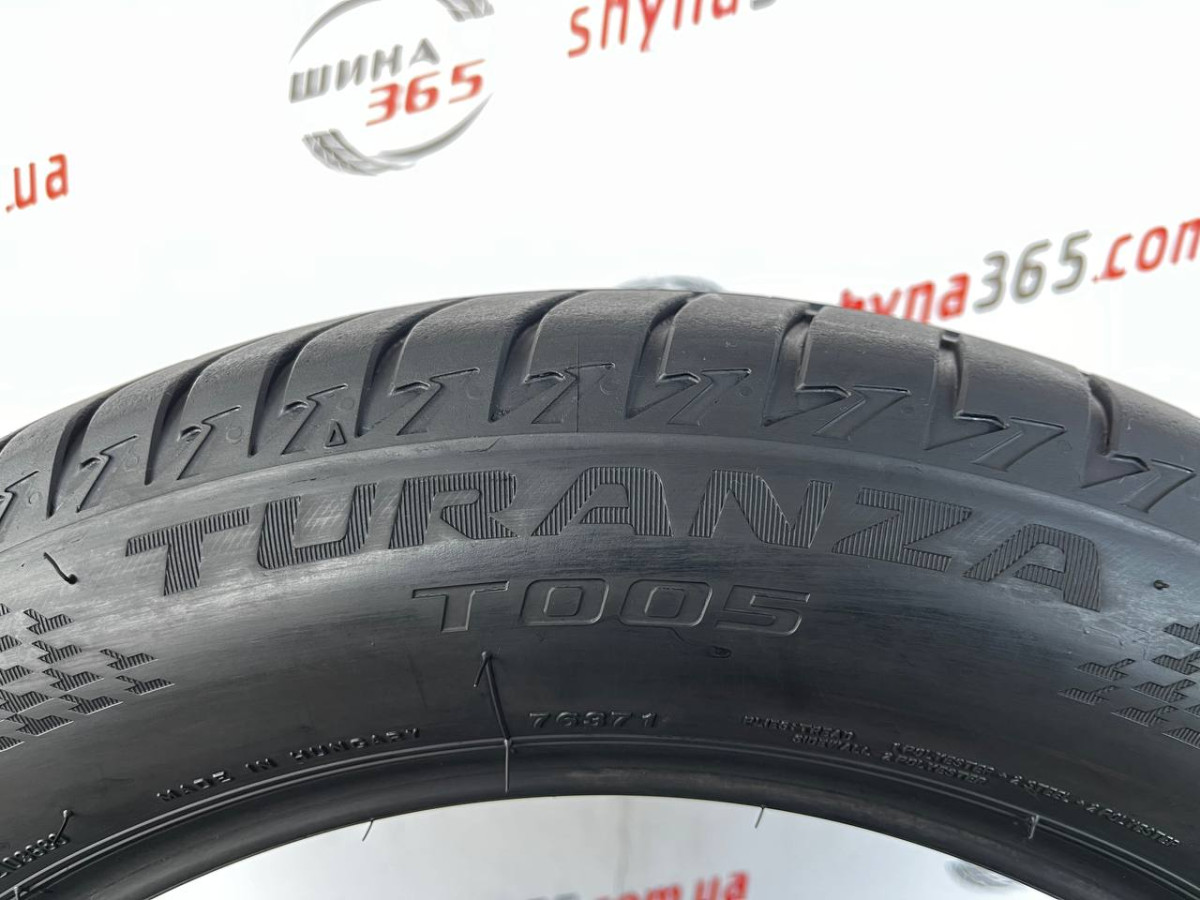 215/55 R17 BRIDGESTONE TURANZA T005 5mm