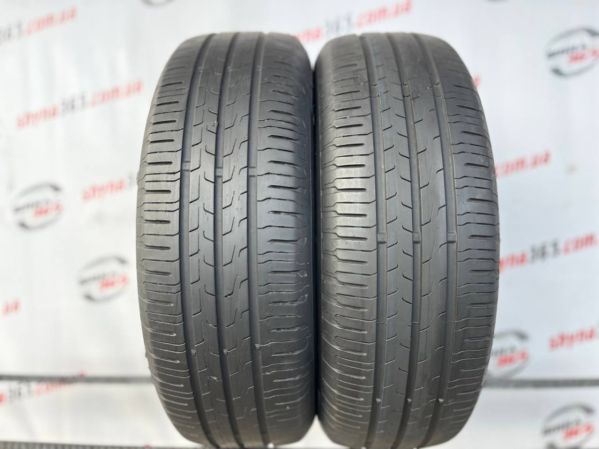 185/65 R15 CONTINENTAL ECOCONTACT 6 4mm